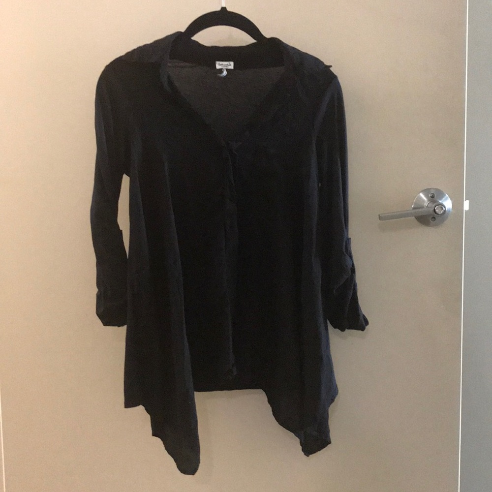Black blouse